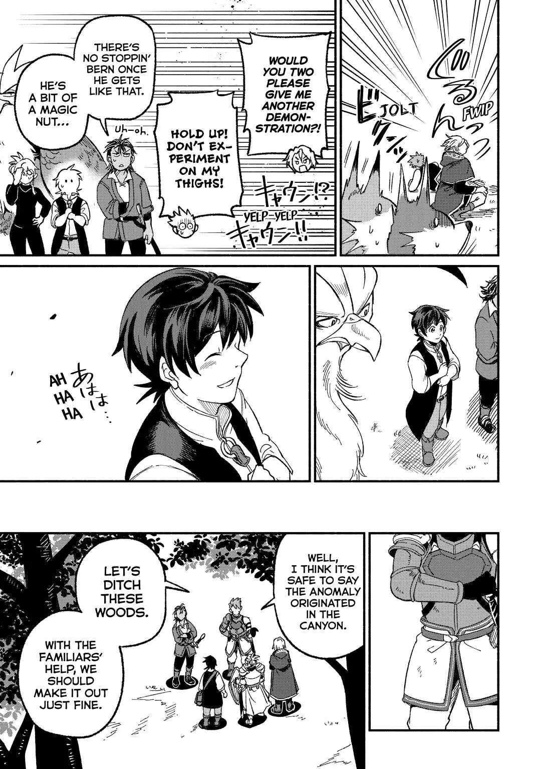 I Started a New Life After Being Kicked Out of the Hero Party Chapter 23 - Page 35