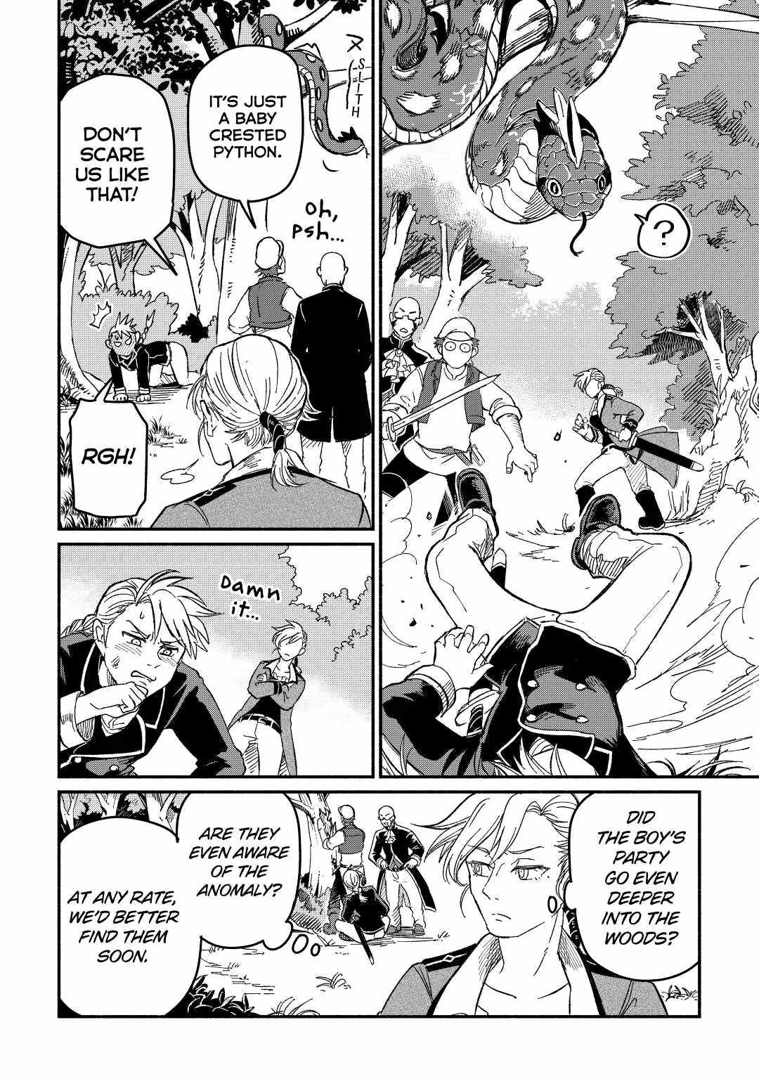 I Started a New Life After Being Kicked Out of the Hero Party Chapter 23 - Page 8