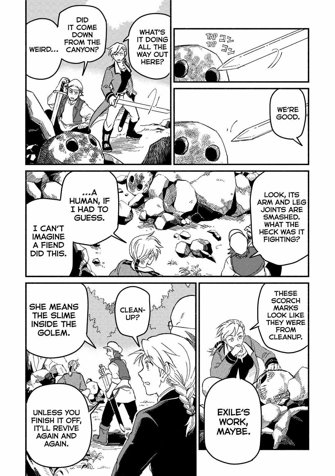 I Started a New Life After Being Kicked Out of the Hero Party Chapter 23 - Page 10