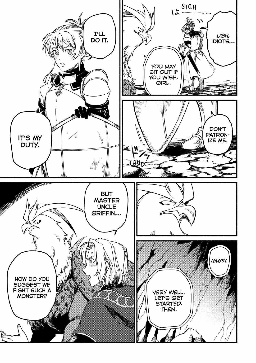 I Started a New Life After Being Kicked Out of the Hero Party Chapter 28 - Page 21