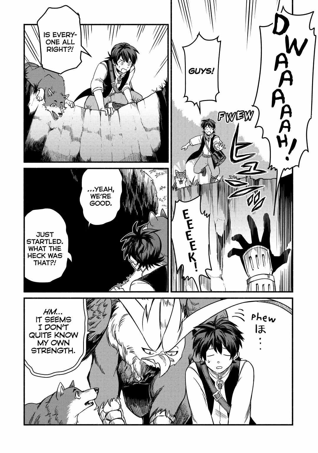 I Started a New Life After Being Kicked Out of the Hero Party Chapter 28 - Page 4