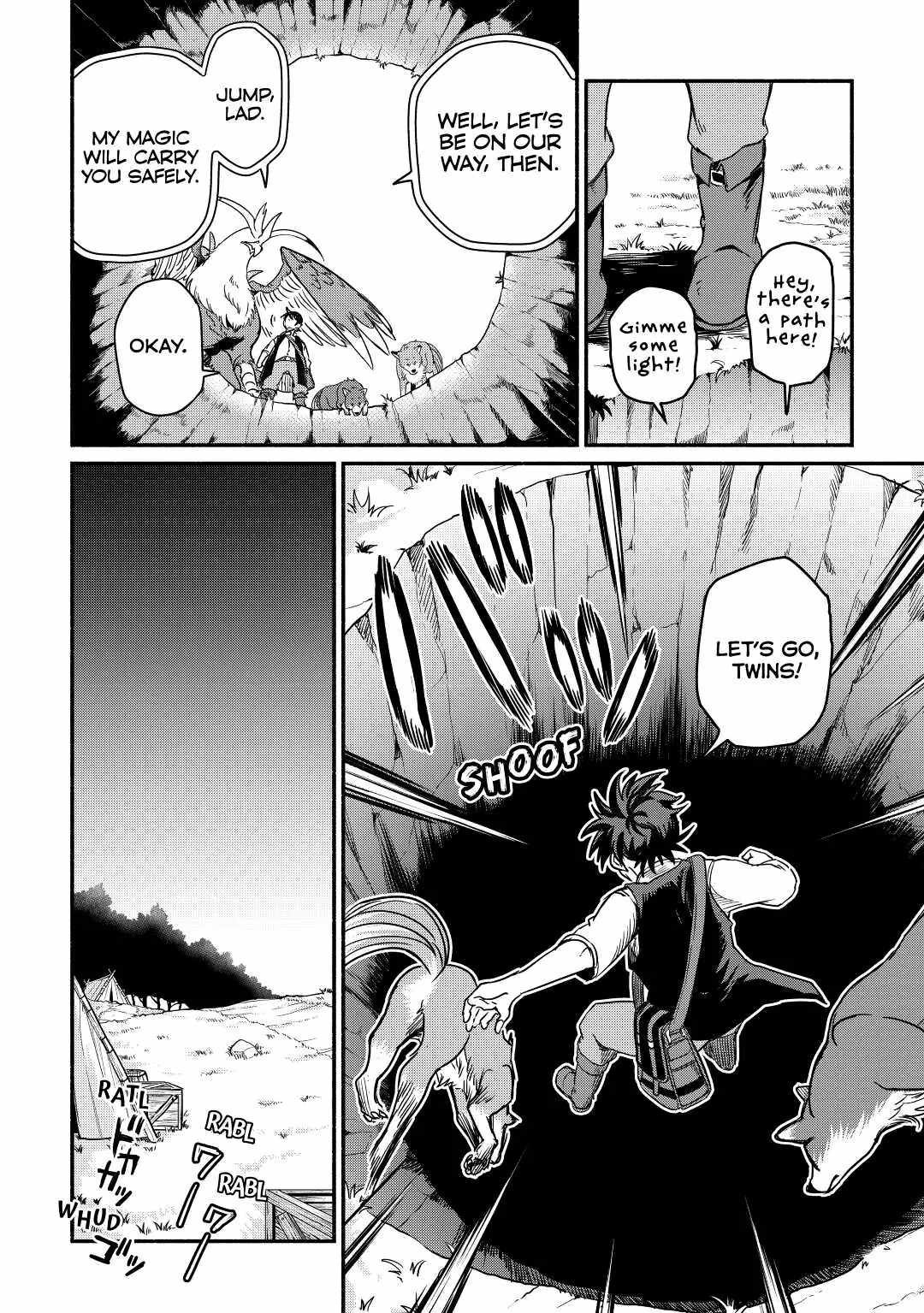 I Started a New Life After Being Kicked Out of the Hero Party Chapter 28 - Page 6