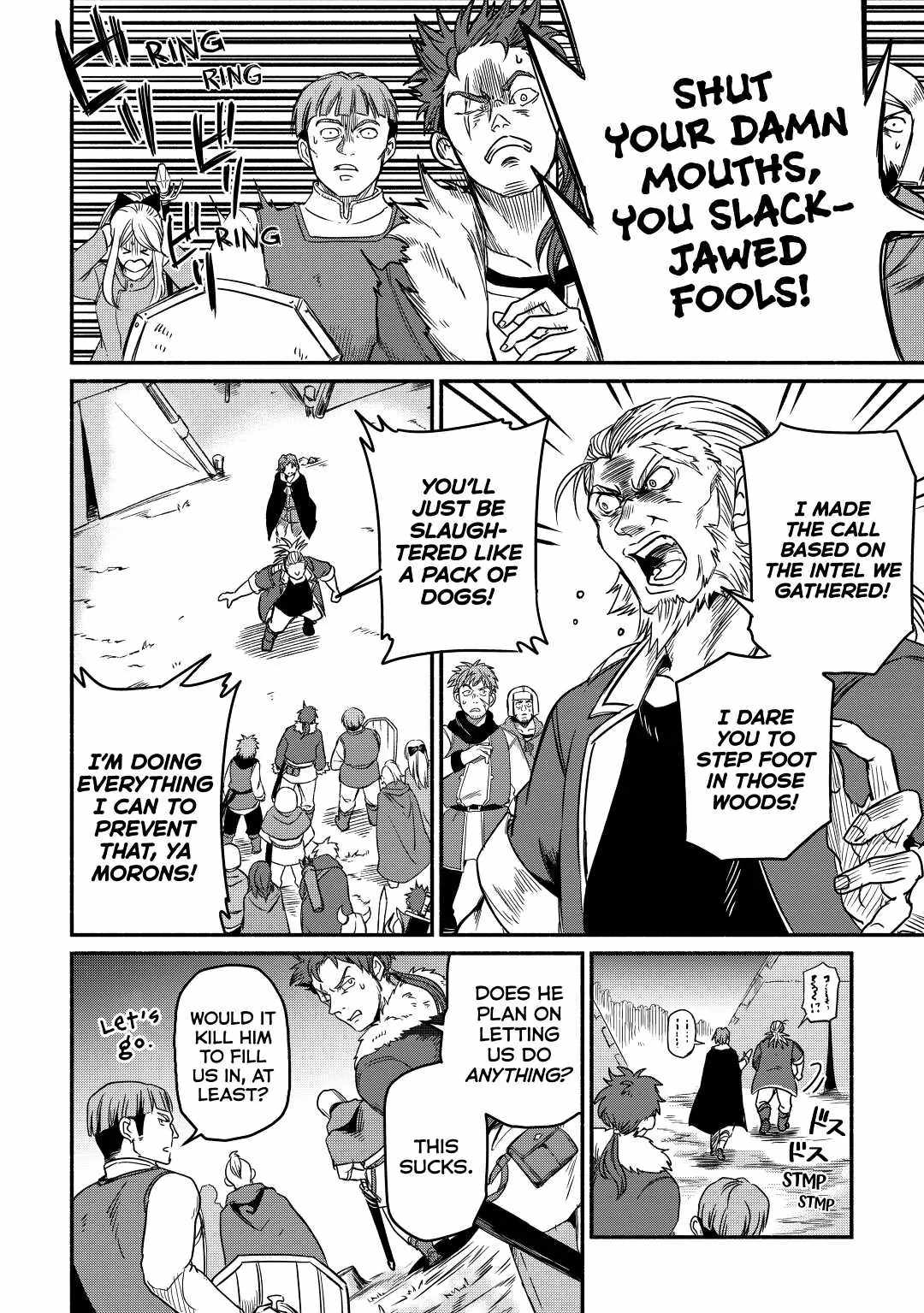 I Started a New Life After Being Kicked Out of the Hero Party Chapter 28 - Page 8