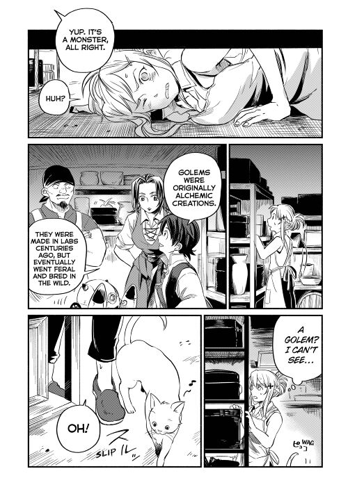 I Started a New Life After Being Kicked Out of the Hero Party Chapter 3.1 - Page 13