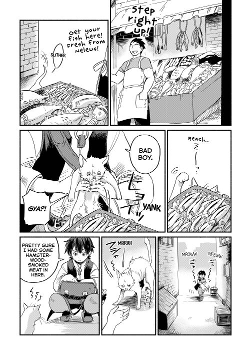 I Started a New Life After Being Kicked Out of the Hero Party Chapter 3.1 - Page 3