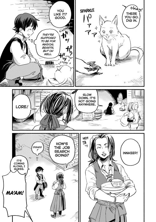 I Started a New Life After Being Kicked Out of the Hero Party Chapter 3.1 - Page 4