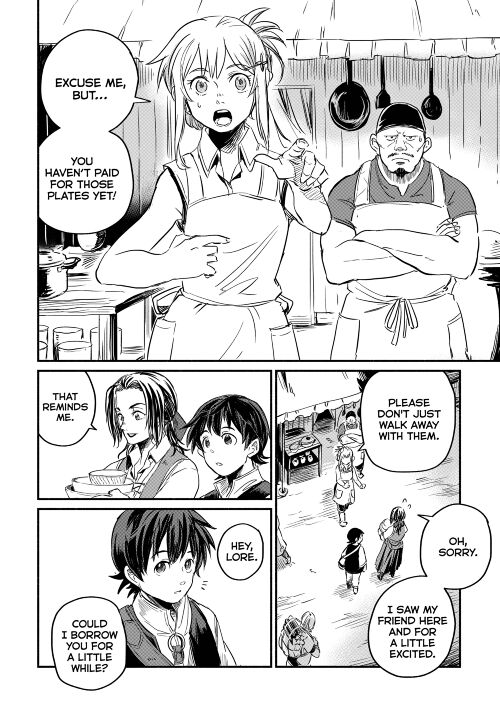 I Started a New Life After Being Kicked Out of the Hero Party Chapter 3.1 - Page 5