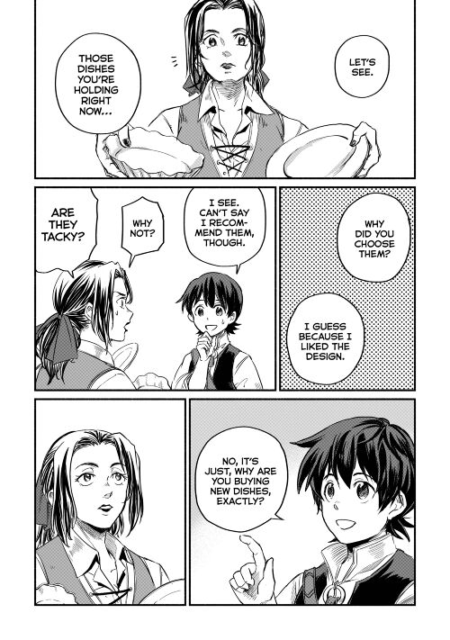 I Started a New Life After Being Kicked Out of the Hero Party Chapter 3.1 - Page 7