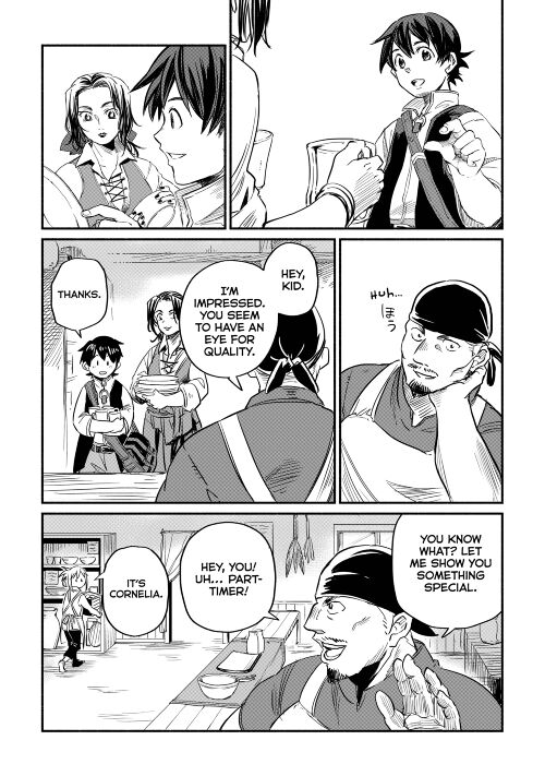 I Started a New Life After Being Kicked Out of the Hero Party Chapter 3.1 - Page 9
