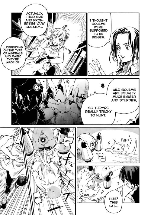 I Started a New Life After Being Kicked Out of the Hero Party Chapter 3.2 - Page 2