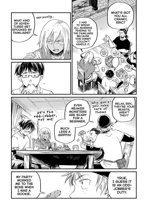 I Started a New Life After Being Kicked Out of the Hero Party Chapter 3.2 - Page 12