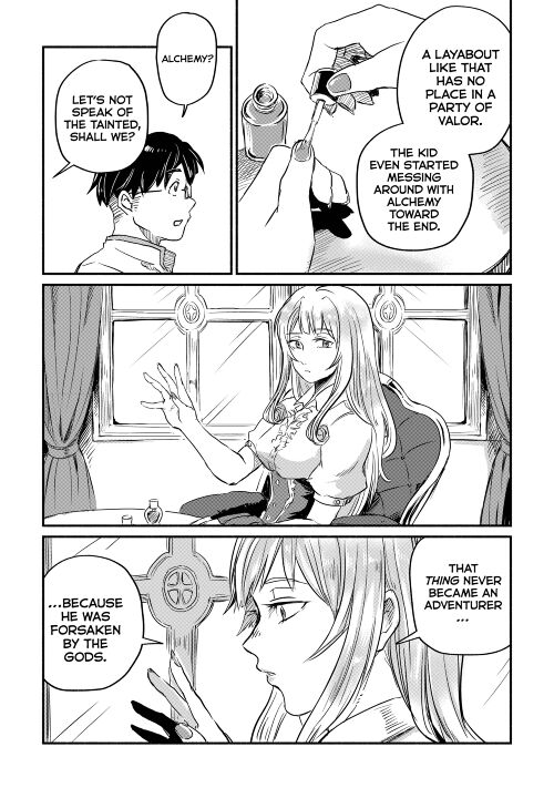 I Started a New Life After Being Kicked Out of the Hero Party Chapter 3.2 - Page 15