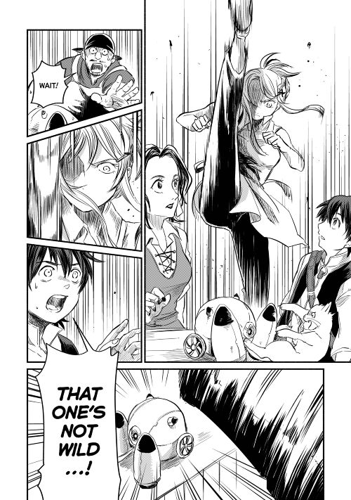 I Started a New Life After Being Kicked Out of the Hero Party Chapter 3.2 - Page 3