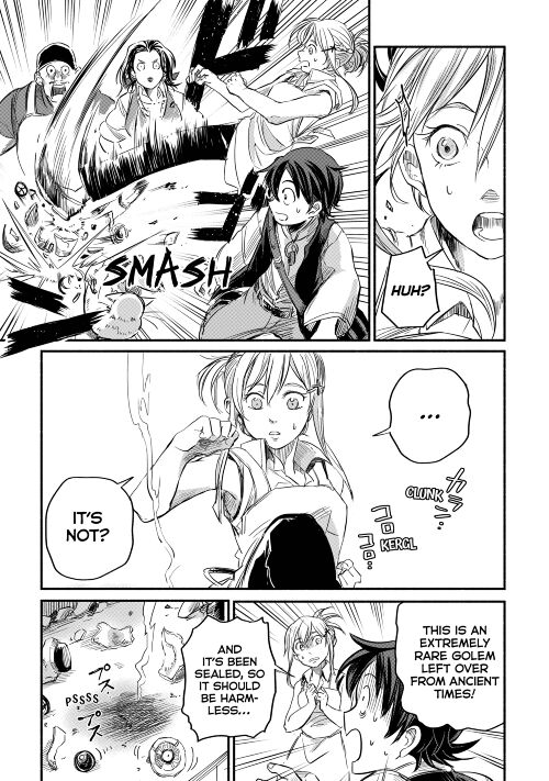 I Started a New Life After Being Kicked Out of the Hero Party Chapter 3.2 - Page 4