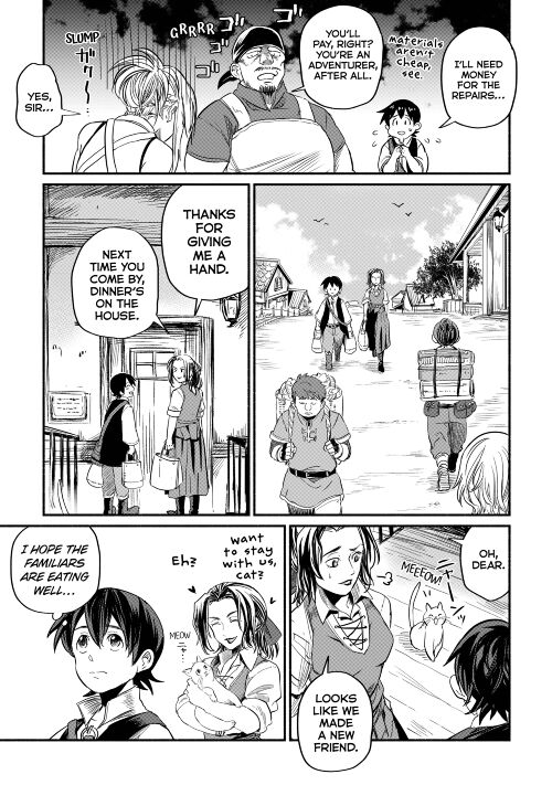I Started a New Life After Being Kicked Out of the Hero Party Chapter 3.2 - Page 6