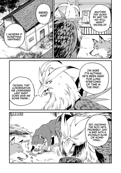 I Started a New Life After Being Kicked Out of the Hero Party Chapter 3.2 - Page 8