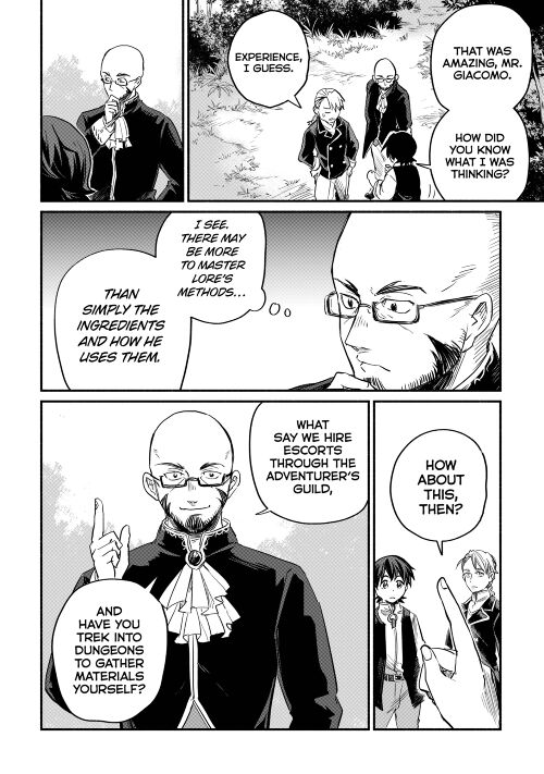 I Started a New Life After Being Kicked Out of the Hero Party Chapter 3.3 - Page 9