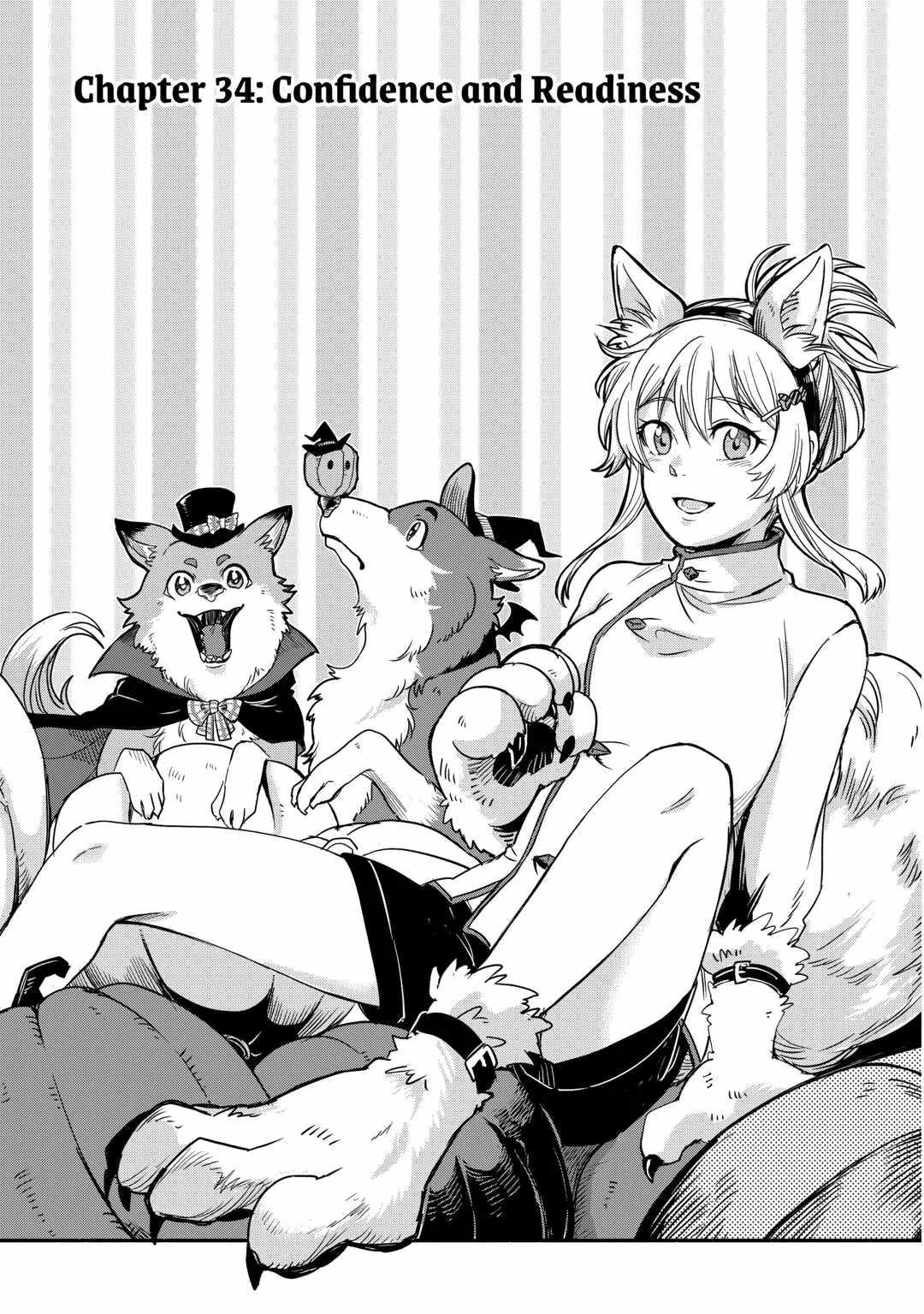 I Started a New Life After Being Kicked Out of the Hero Party Chapter 34 - Page 1