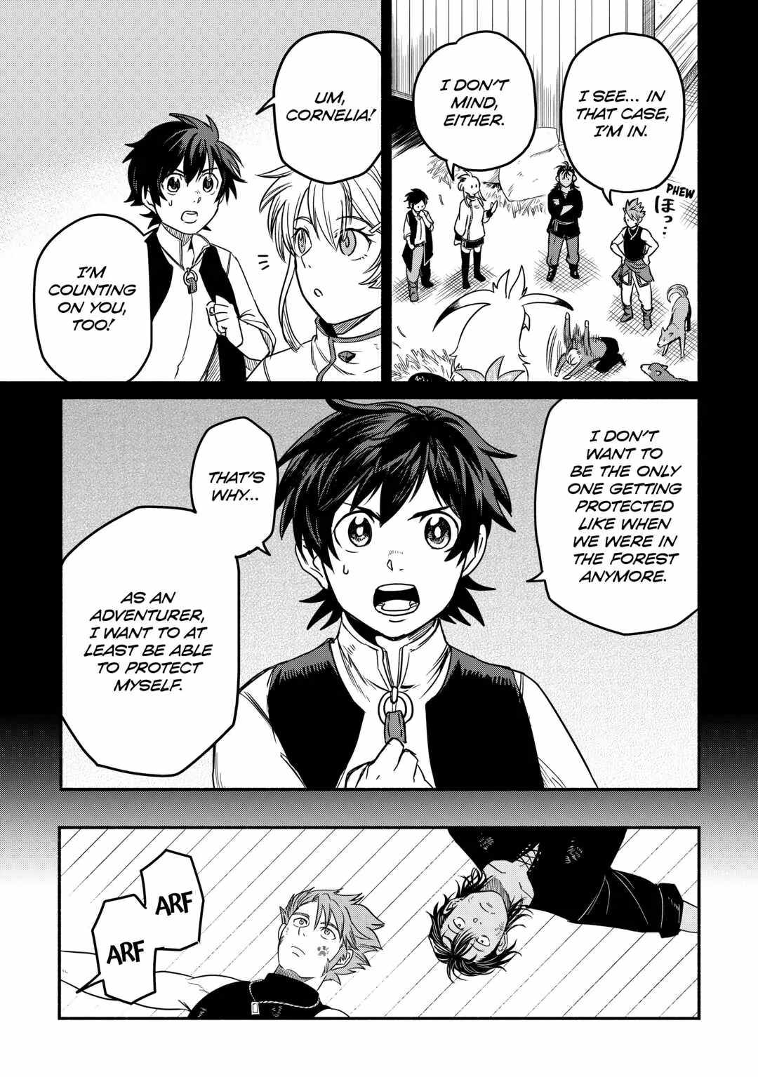 I Started a New Life After Being Kicked Out of the Hero Party Chapter 34 - Page 11
