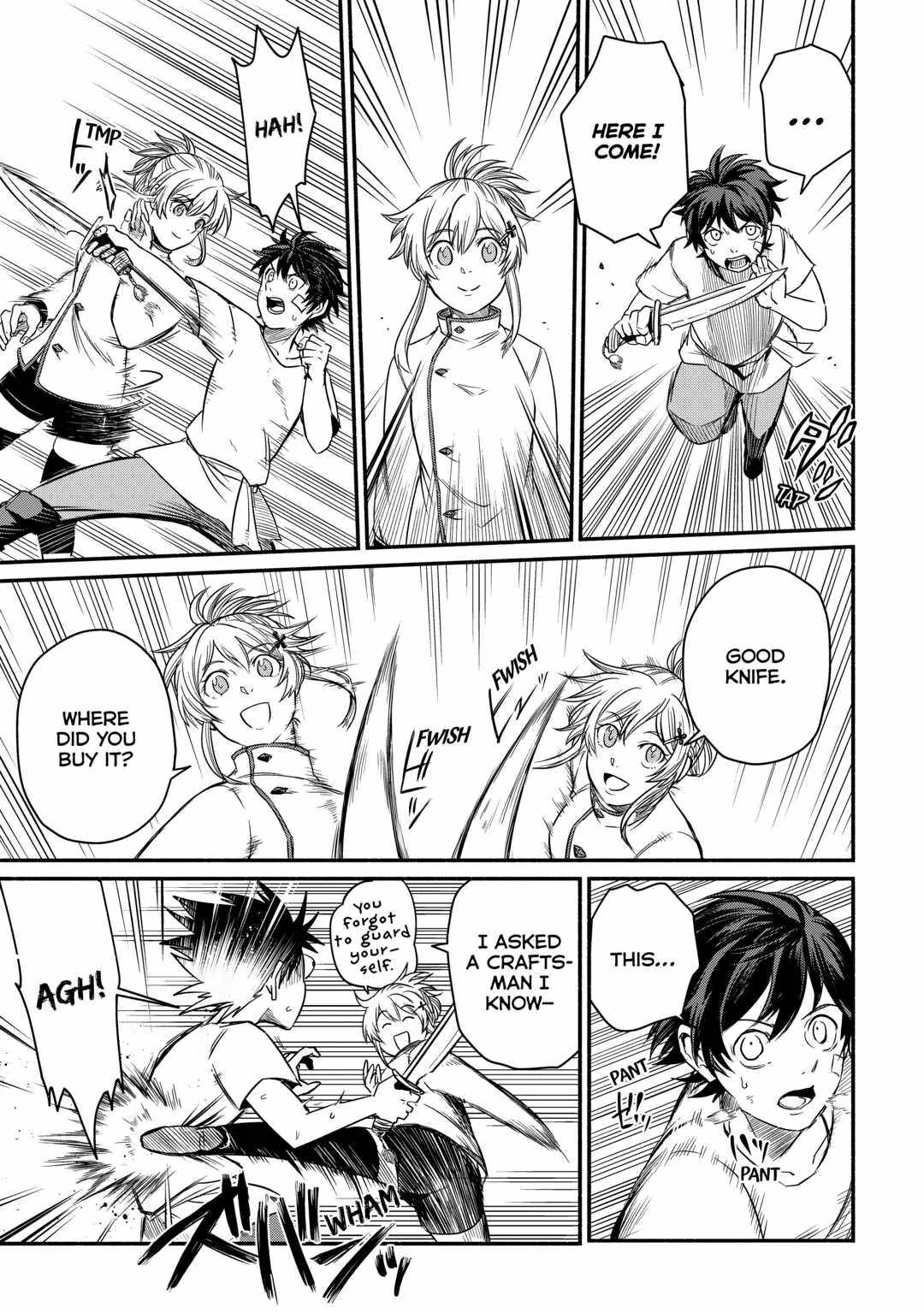 I Started a New Life After Being Kicked Out of the Hero Party Chapter 34 - Page 3