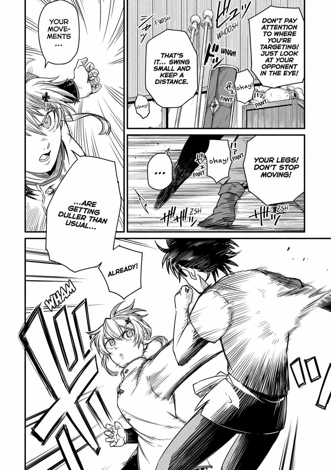I Started a New Life After Being Kicked Out of the Hero Party Chapter 34 - Page 4