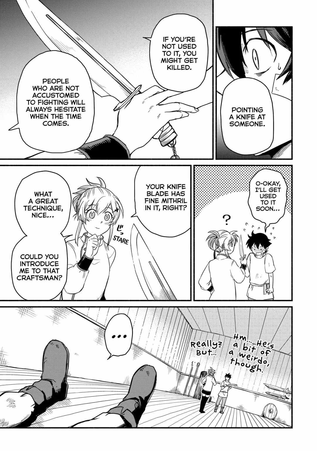 I Started a New Life After Being Kicked Out of the Hero Party Chapter 34 - Page 7