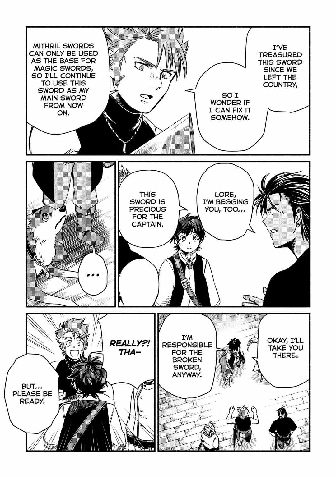 I Started a New Life After Being Kicked Out of the Hero Party Chapter 35 - Page 11
