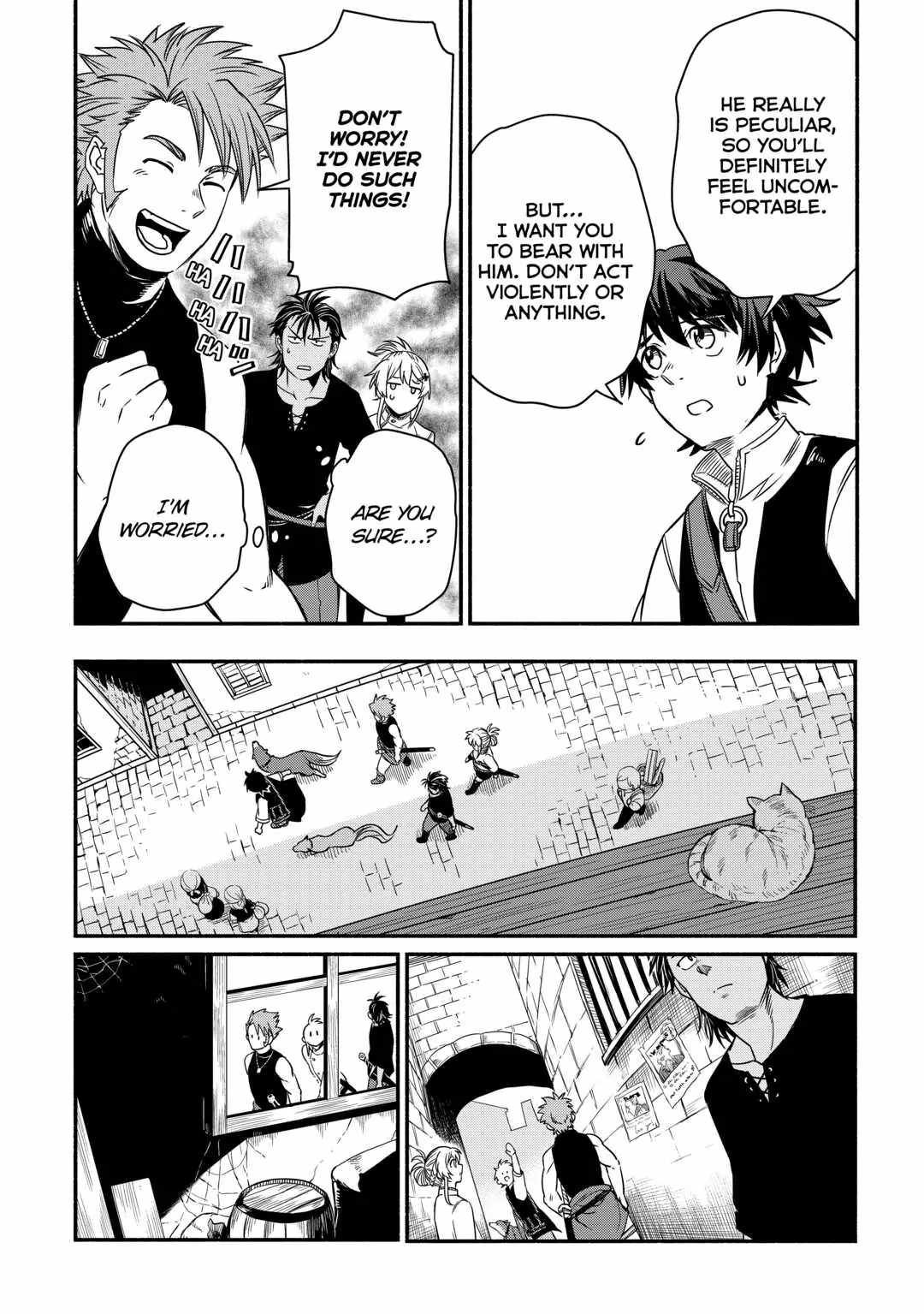I Started a New Life After Being Kicked Out of the Hero Party Chapter 35 - Page 12