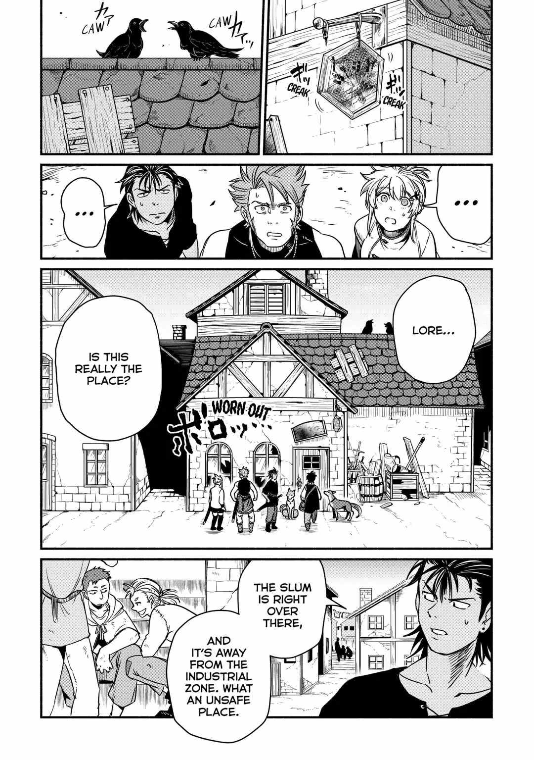 I Started a New Life After Being Kicked Out of the Hero Party Chapter 35 - Page 13