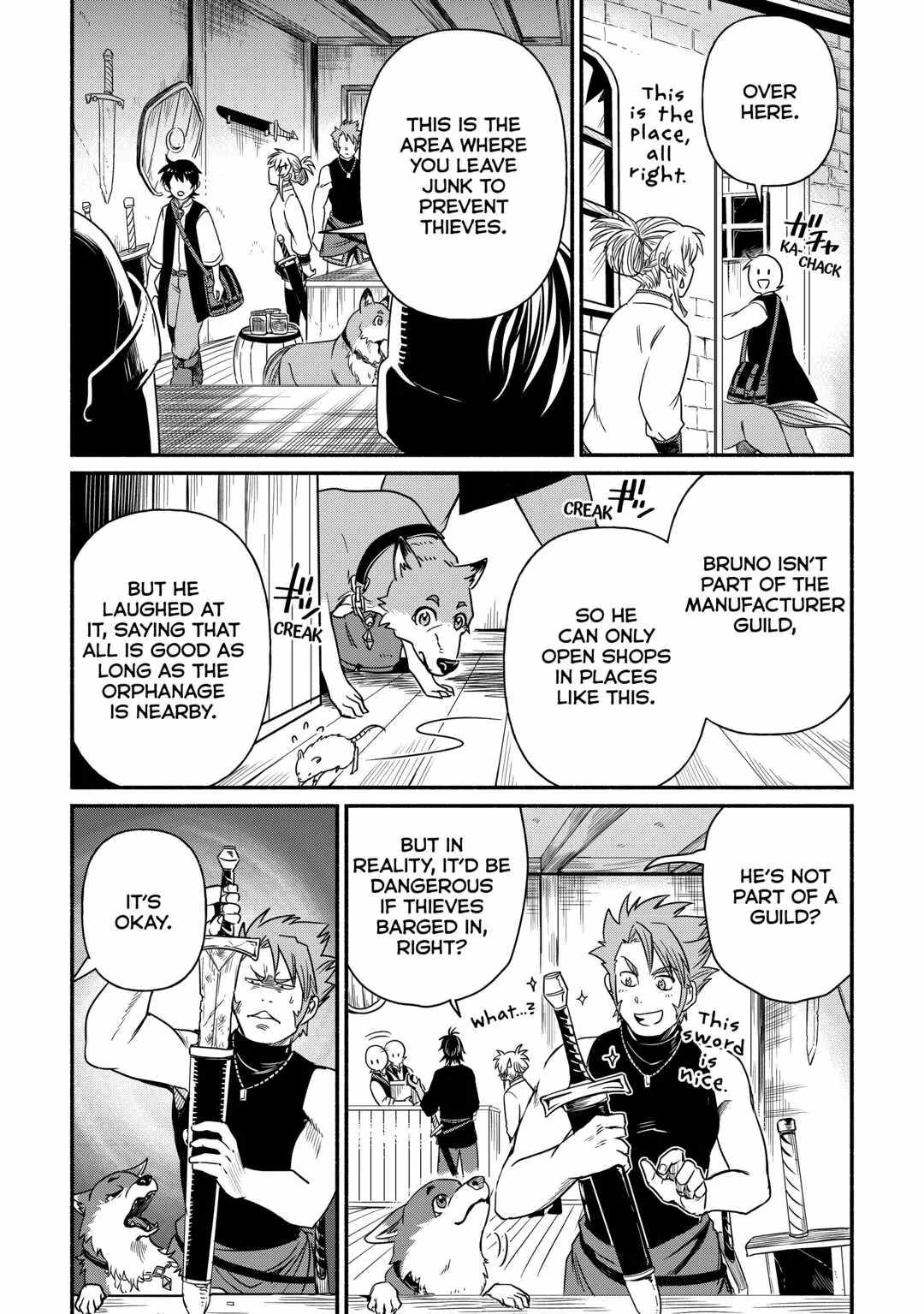 I Started a New Life After Being Kicked Out of the Hero Party Chapter 35 - Page 14