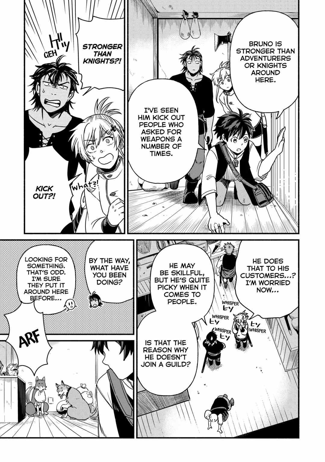 I Started a New Life After Being Kicked Out of the Hero Party Chapter 35 - Page 15