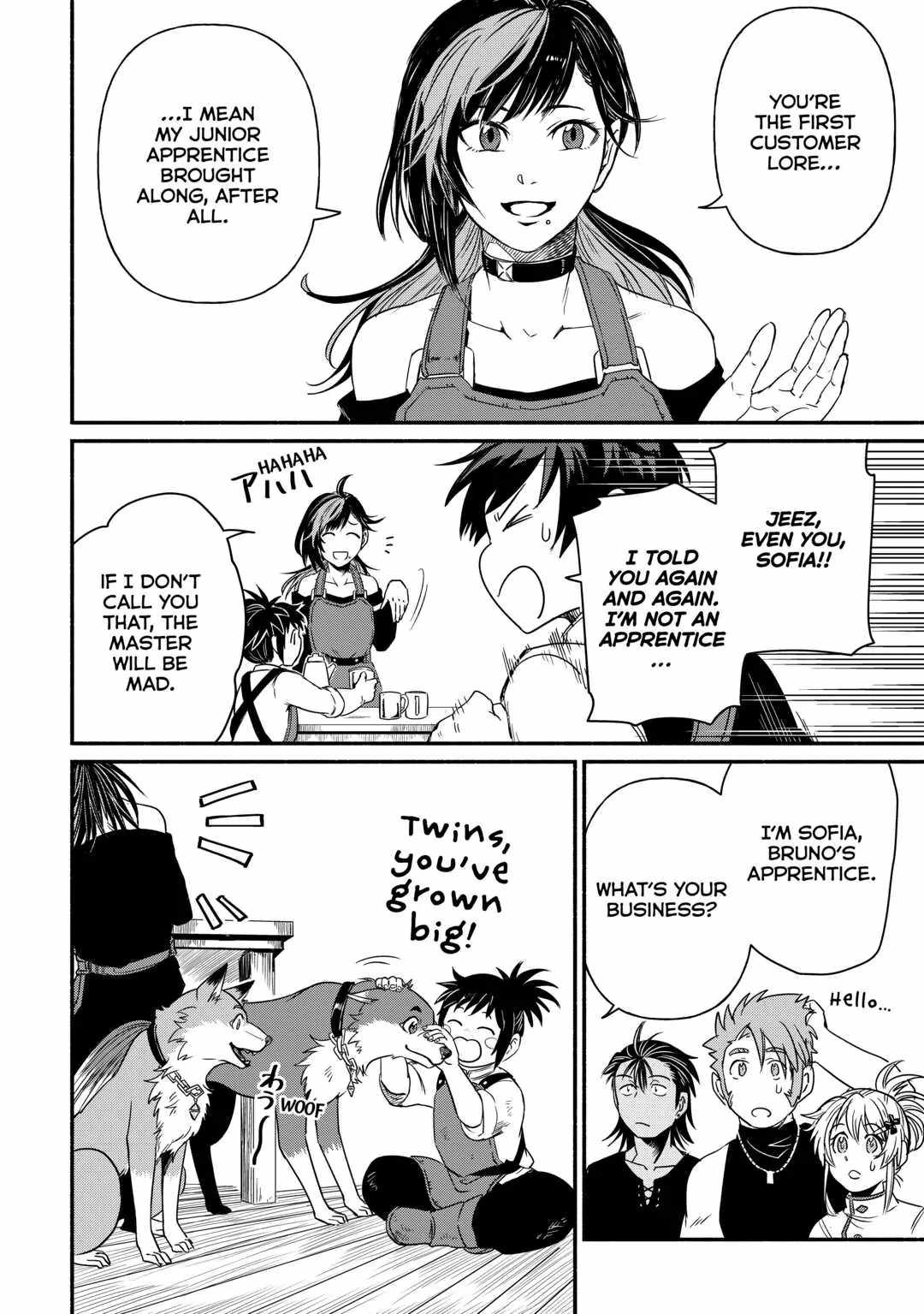 I Started a New Life After Being Kicked Out of the Hero Party Chapter 35 - Page 20