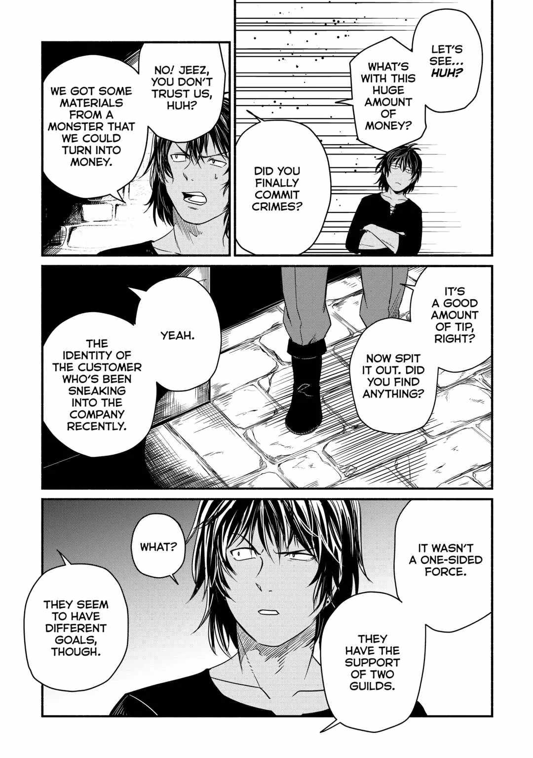 I Started a New Life After Being Kicked Out of the Hero Party Chapter 35 - Page 3
