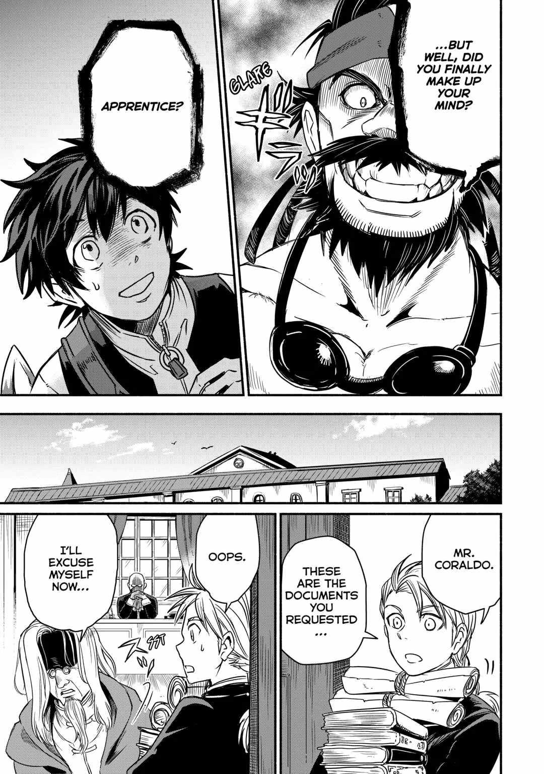 I Started a New Life After Being Kicked Out of the Hero Party Chapter 35 - Page 27