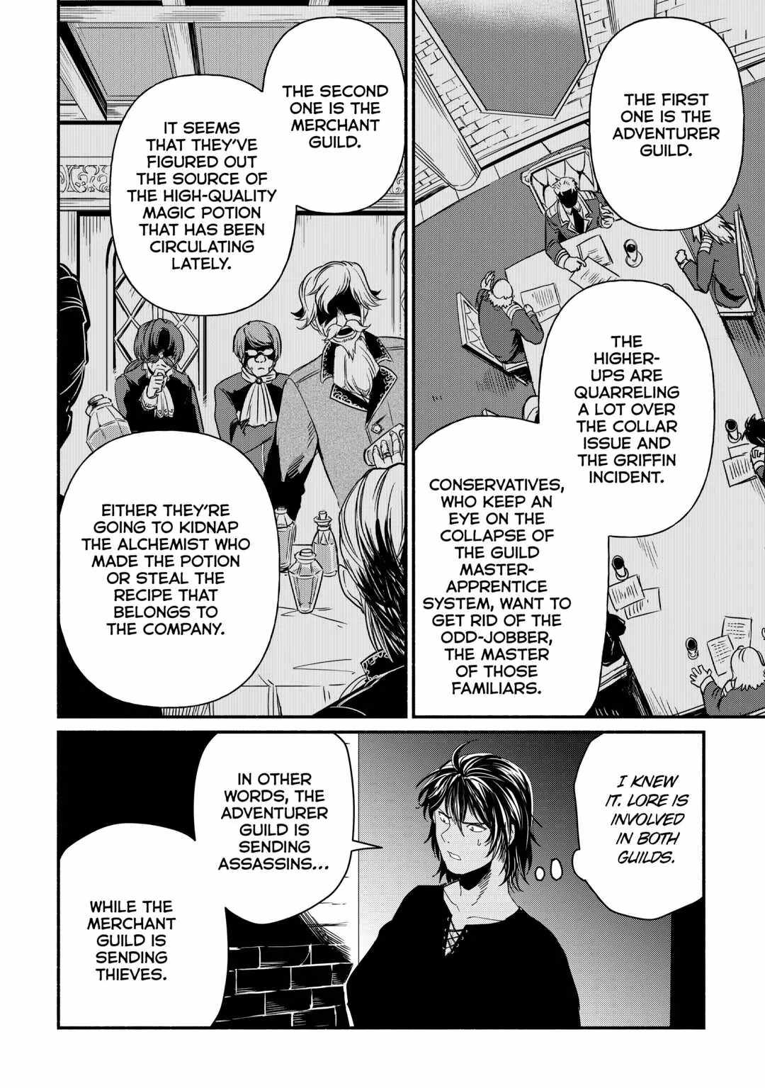 I Started a New Life After Being Kicked Out of the Hero Party Chapter 35 - Page 4