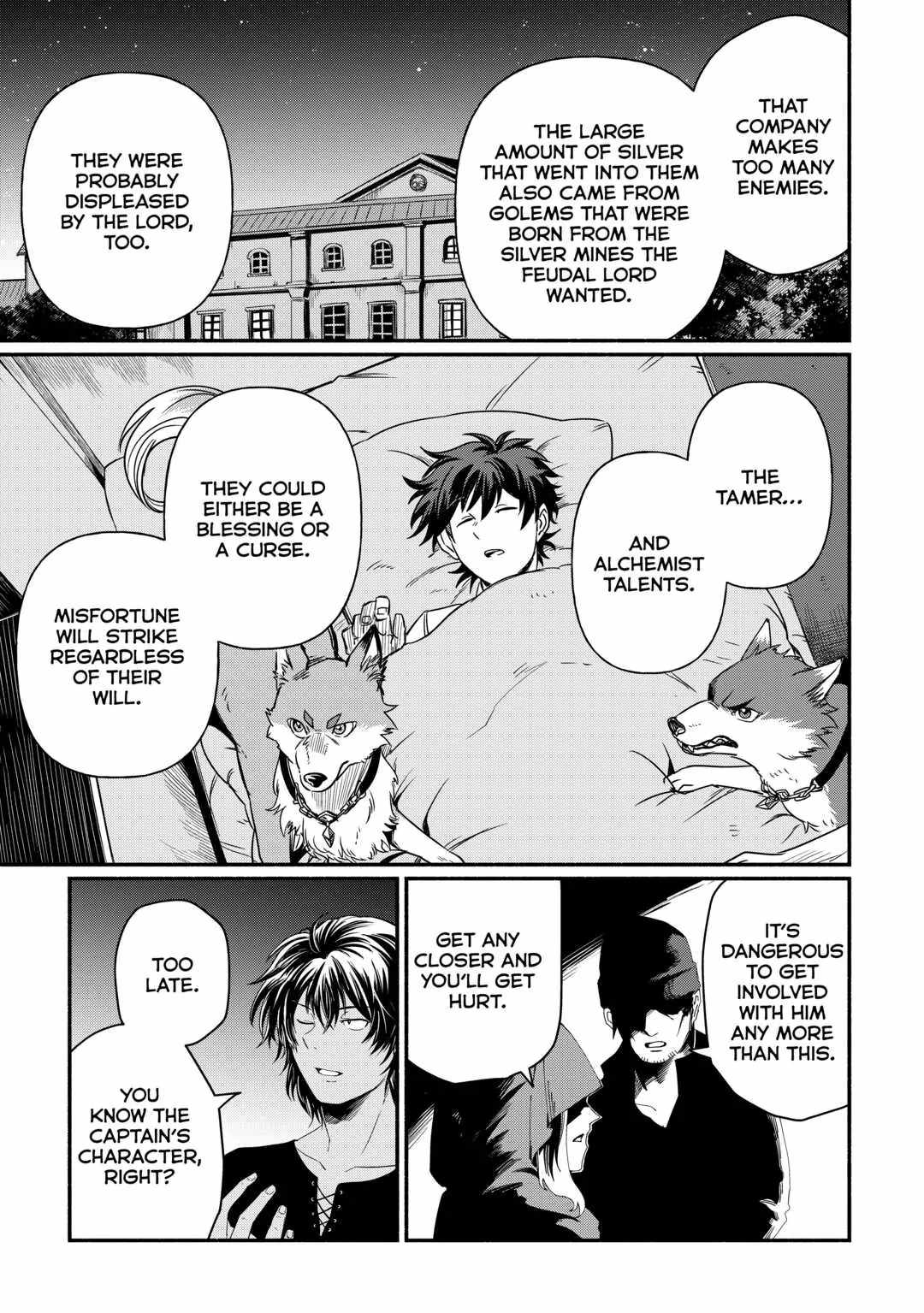I Started a New Life After Being Kicked Out of the Hero Party Chapter 35 - Page 5