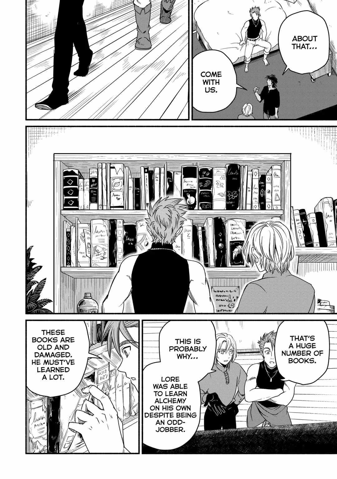 I Started a New Life After Being Kicked Out of the Hero Party Chapter 37 - Page 10
