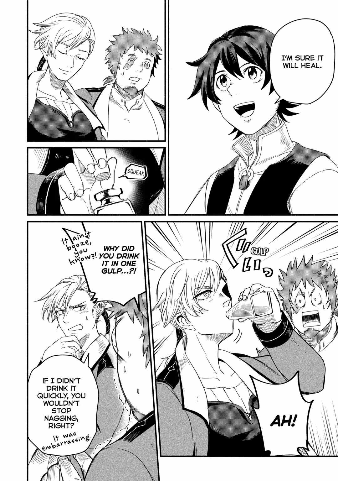 I Started a New Life After Being Kicked Out of the Hero Party Chapter 38 - Page 12