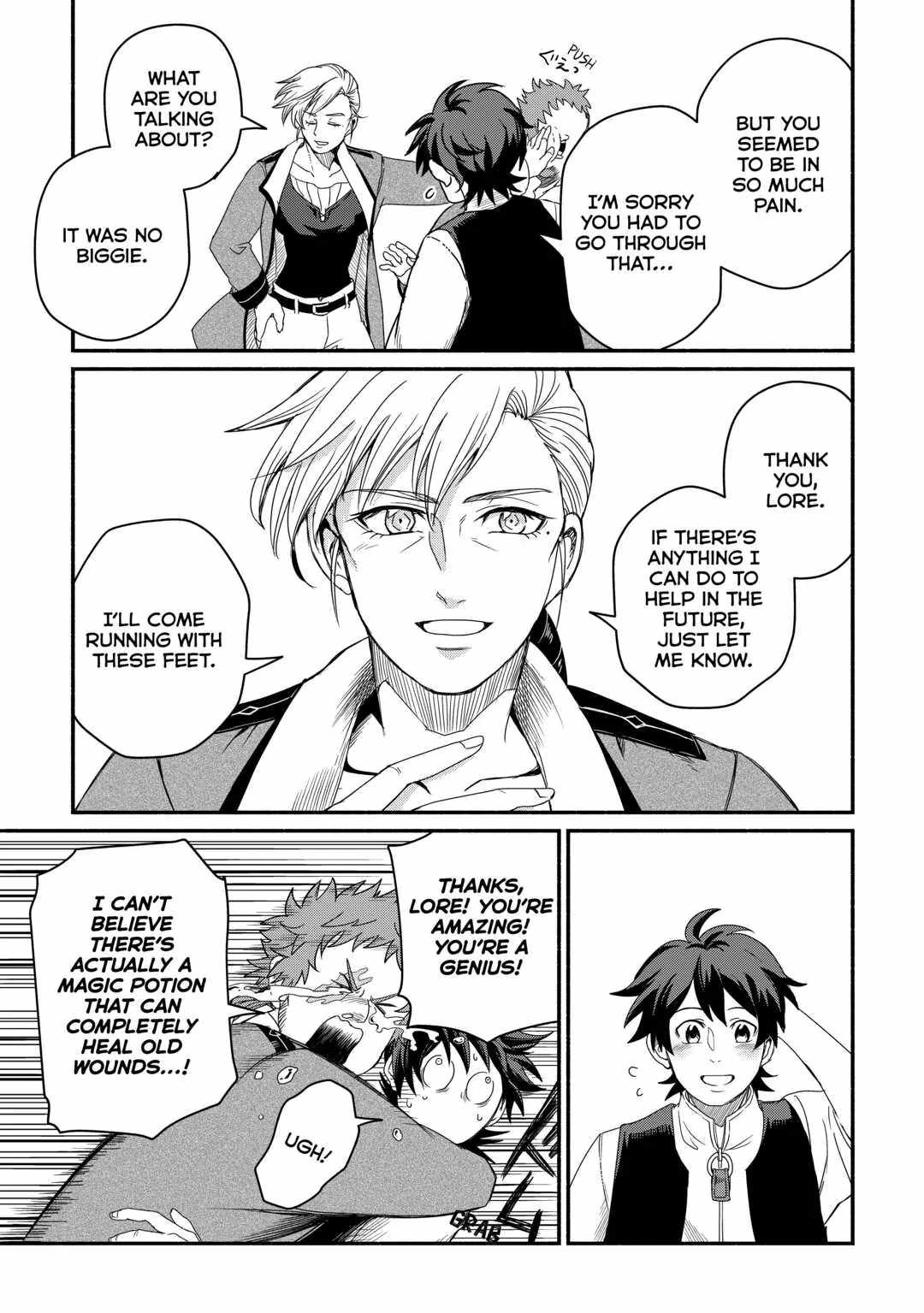 I Started a New Life After Being Kicked Out of the Hero Party Chapter 38 - Page 17