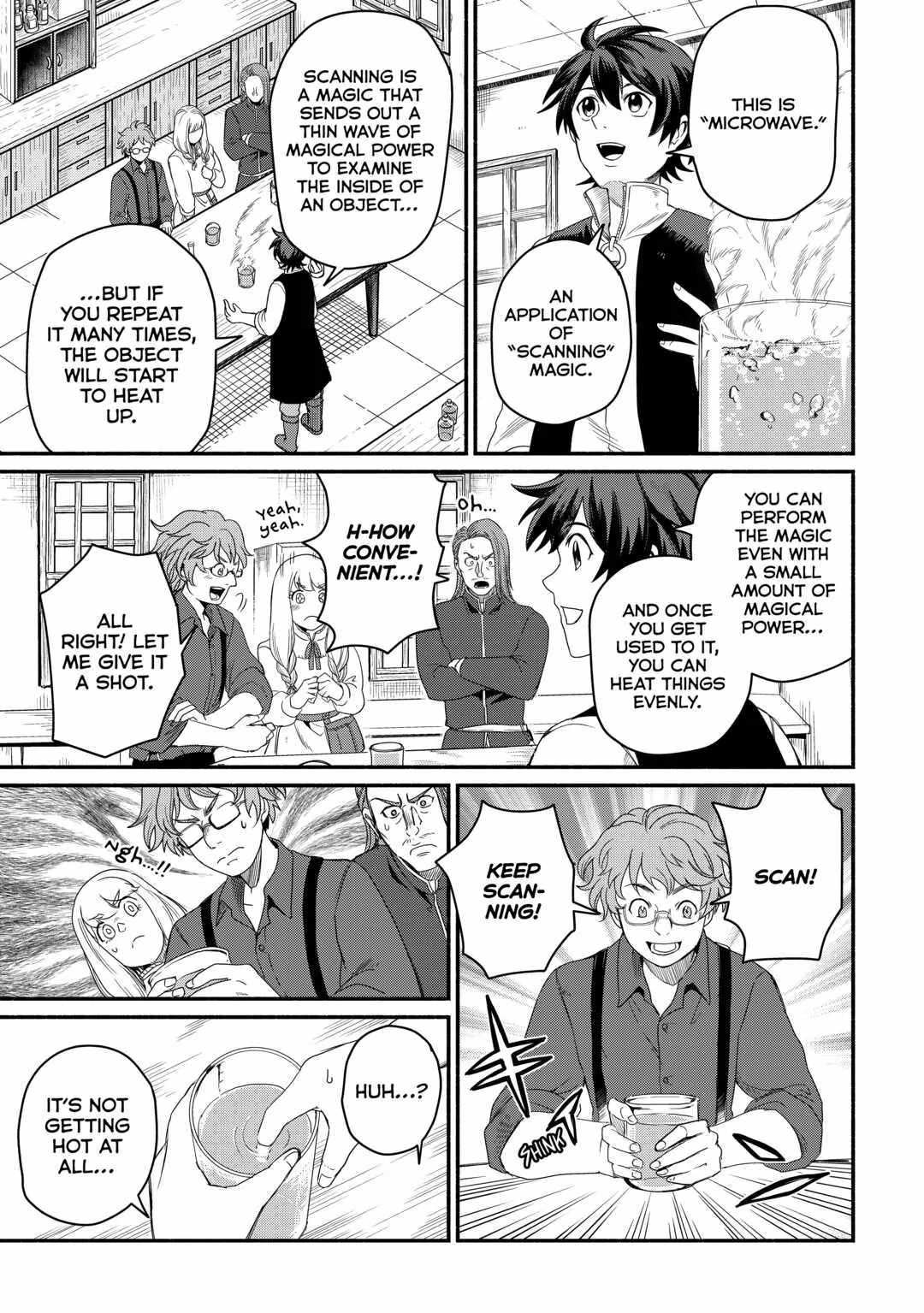 I Started a New Life After Being Kicked Out of the Hero Party Chapter 38 - Page 3