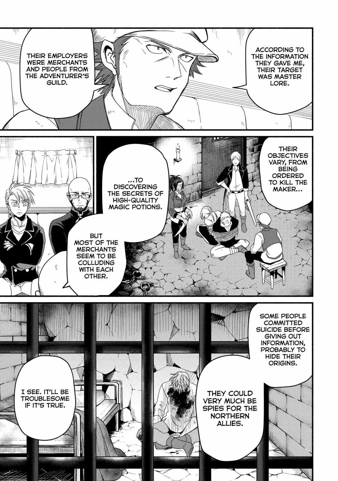 I Started a New Life After Being Kicked Out of the Hero Party Chapter 38 - Page 21
