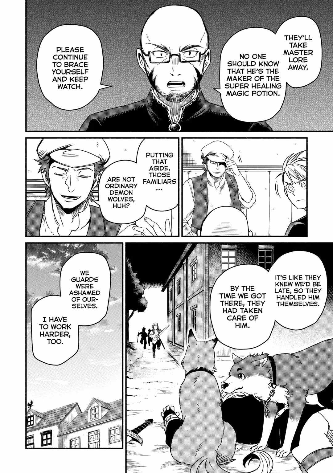 I Started a New Life After Being Kicked Out of the Hero Party Chapter 38 - Page 22