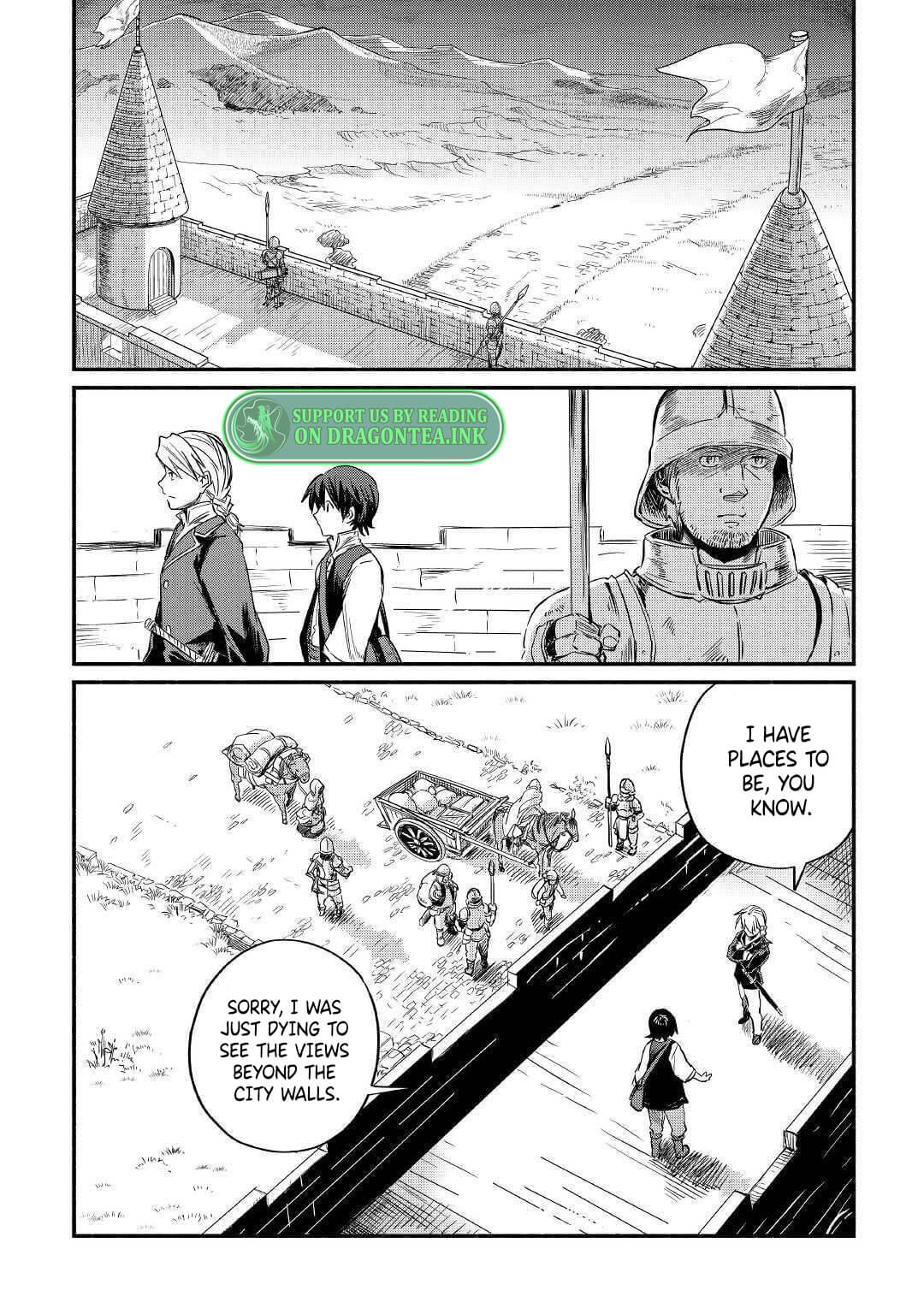I Started a New Life After Being Kicked Out of the Hero Party Chapter 4.1 - Page 3