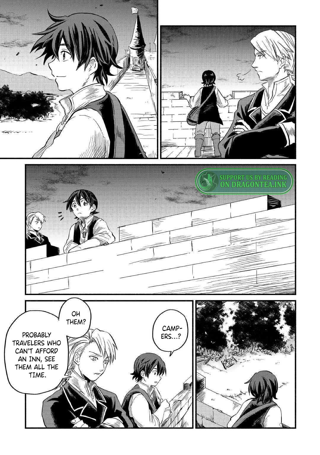 I Started a New Life After Being Kicked Out of the Hero Party Chapter 4.1 - Page 4