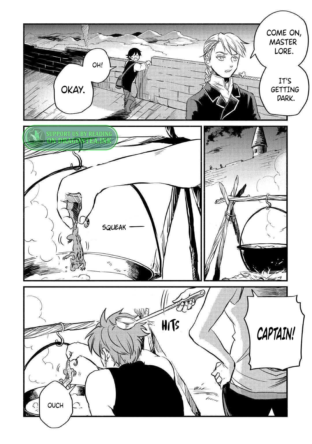 I Started a New Life After Being Kicked Out of the Hero Party Chapter 4.1 - Page 5