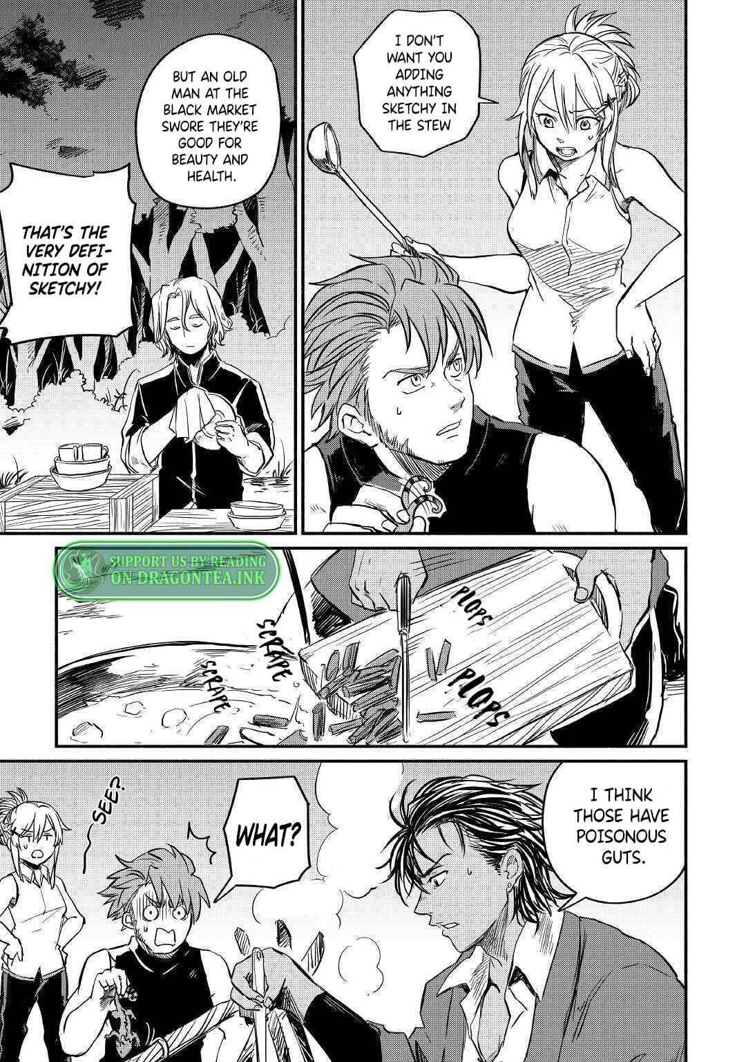 I Started a New Life After Being Kicked Out of the Hero Party Chapter 4.1 - Page 6