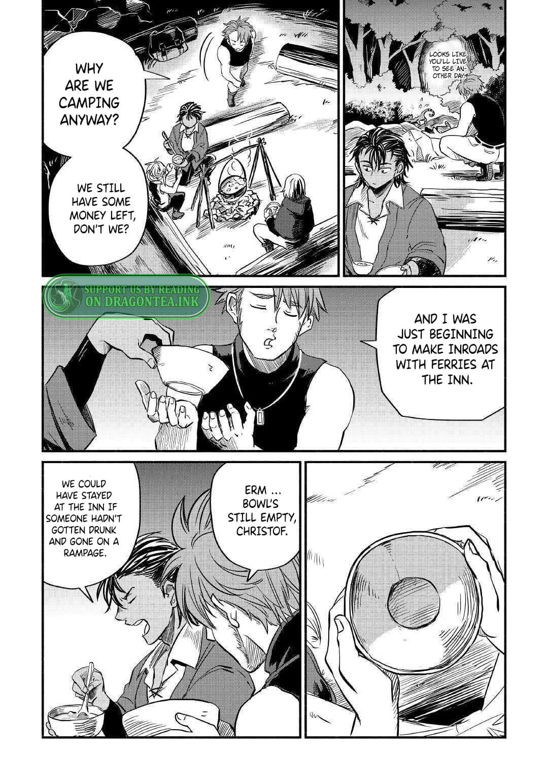 I Started a New Life After Being Kicked Out of the Hero Party Chapter 4.1 - Page 7