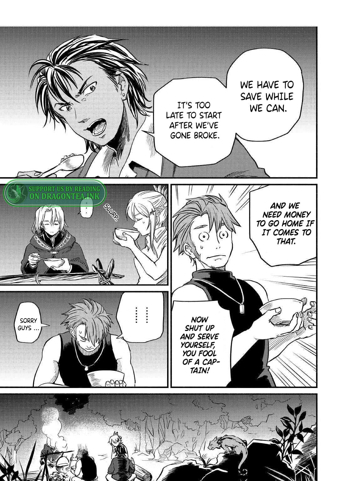 I Started a New Life After Being Kicked Out of the Hero Party Chapter 4.1 - Page 8
