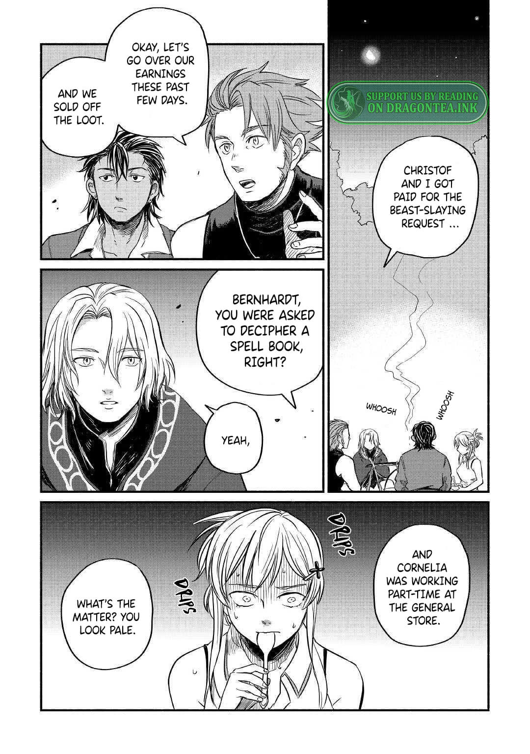 I Started a New Life After Being Kicked Out of the Hero Party Chapter 4.1 - Page 9