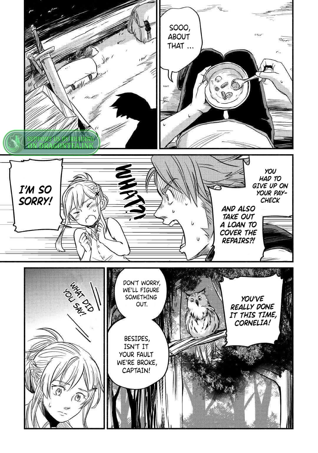 I Started a New Life After Being Kicked Out of the Hero Party Chapter 4.1 - Page 10